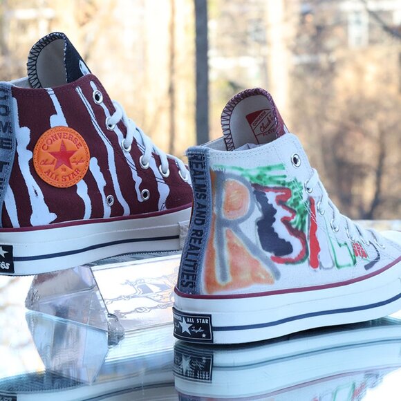 Converse Chuck 70 Hi Come Tees Realms and Realities - Picture 11 of 13